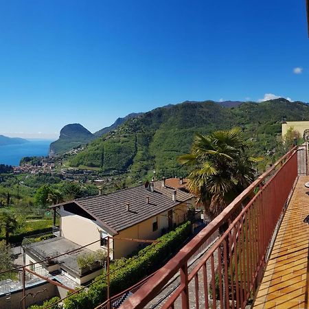 Casa Palanca 2 Balcony Lake View By Garda Domus Mea Tremosine Esterno foto